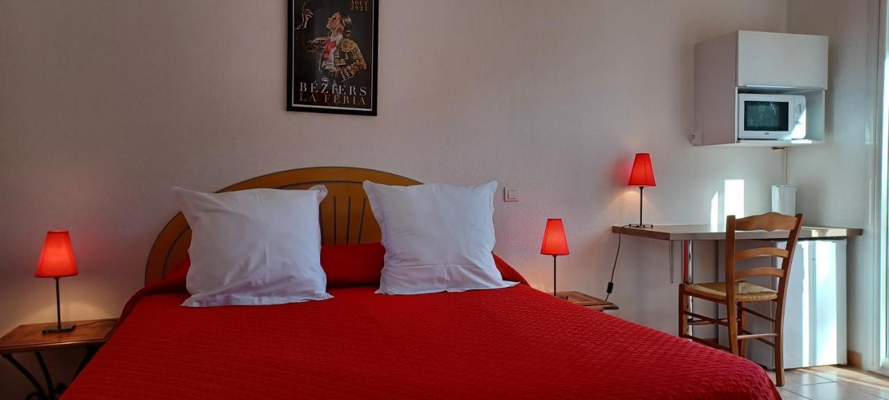 Chambres D'Hotes La Gardie Vias Eksteriør billede